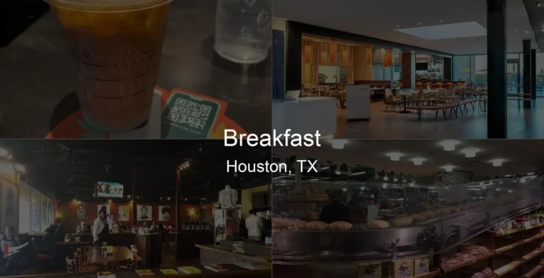 Photo of Breakfast in Houston, TX