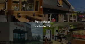 Photo of Breakfast in Huntsville, TX