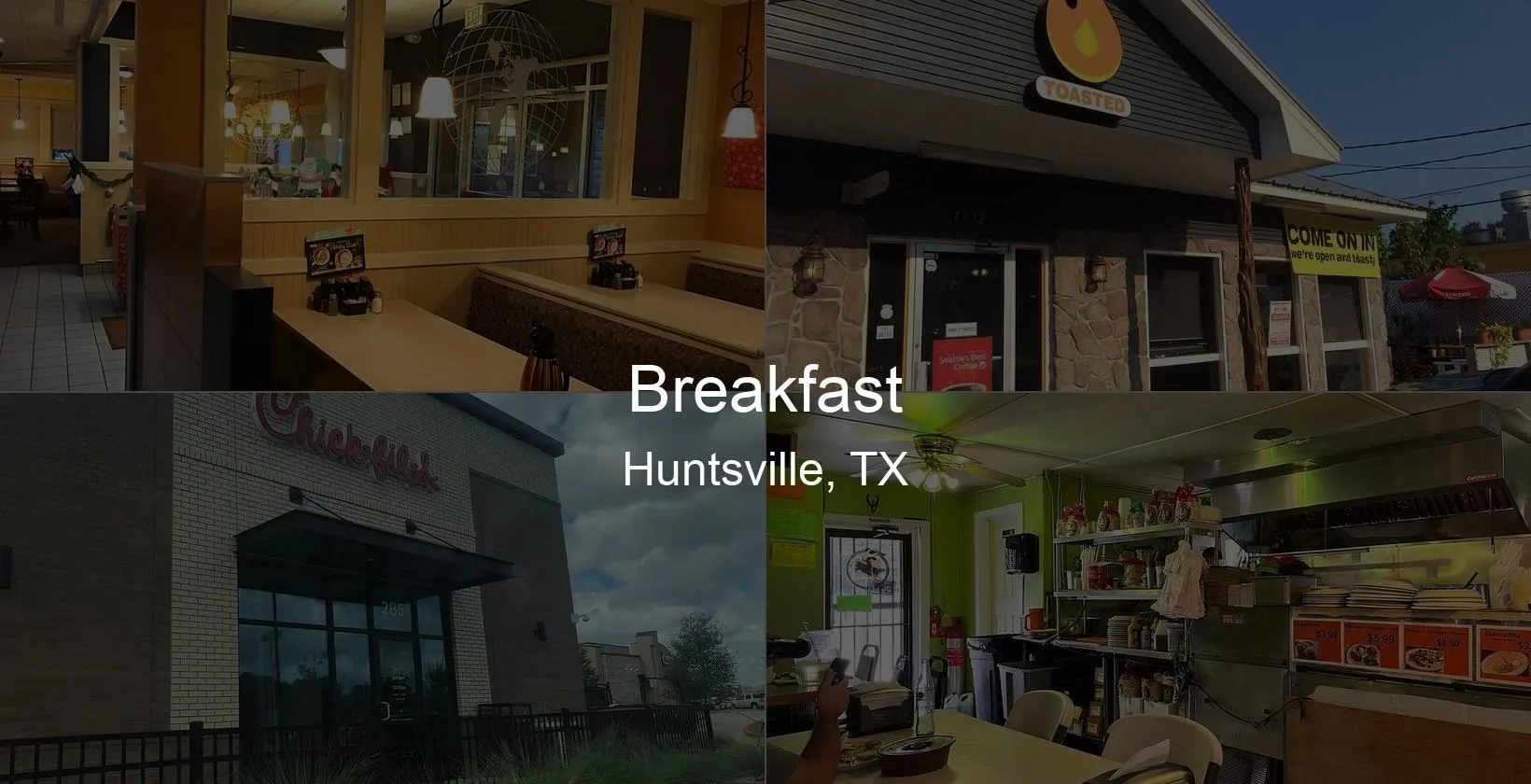 Photo of Breakfast in Huntsville, TX
