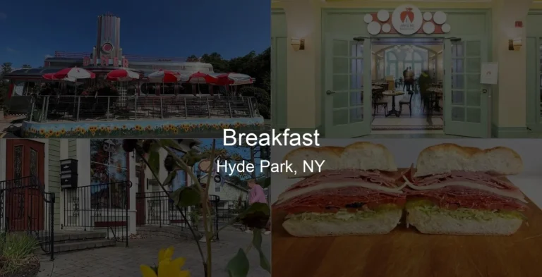 Photo of Breakfast in Hyde Park, NY