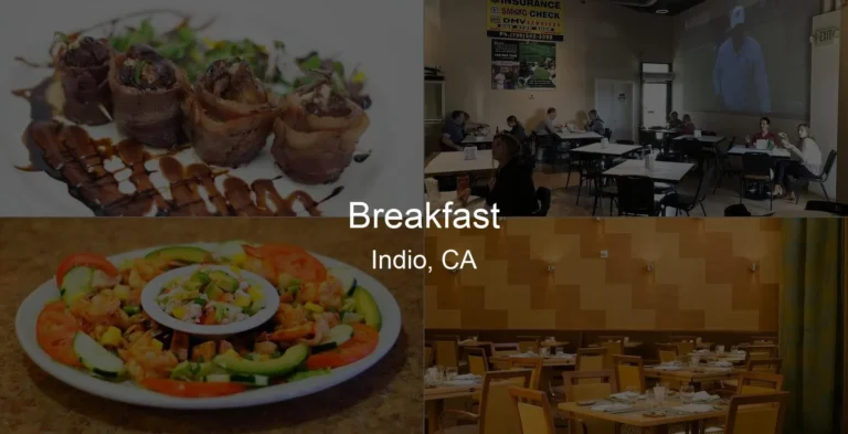 Photo of Breakfast in Indio, CA