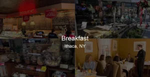 Photo of Breakfast in Ithaca, NY