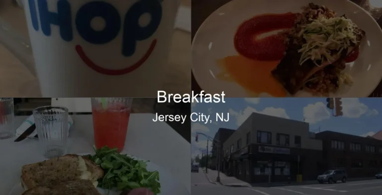 Photo of Breakfast in Jersey City, NJ
