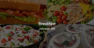 Photo of Breakfast in Johnson, AR