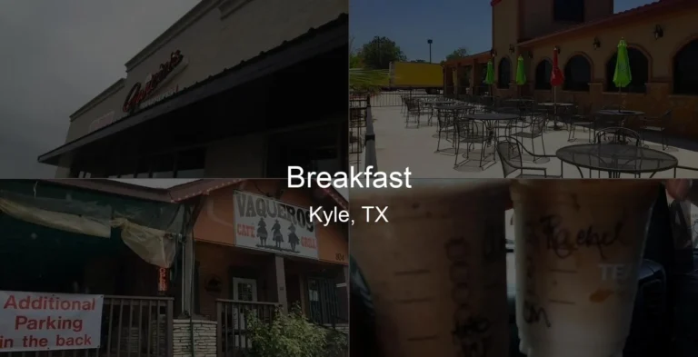 Photo of Breakfast in Kyle, TX