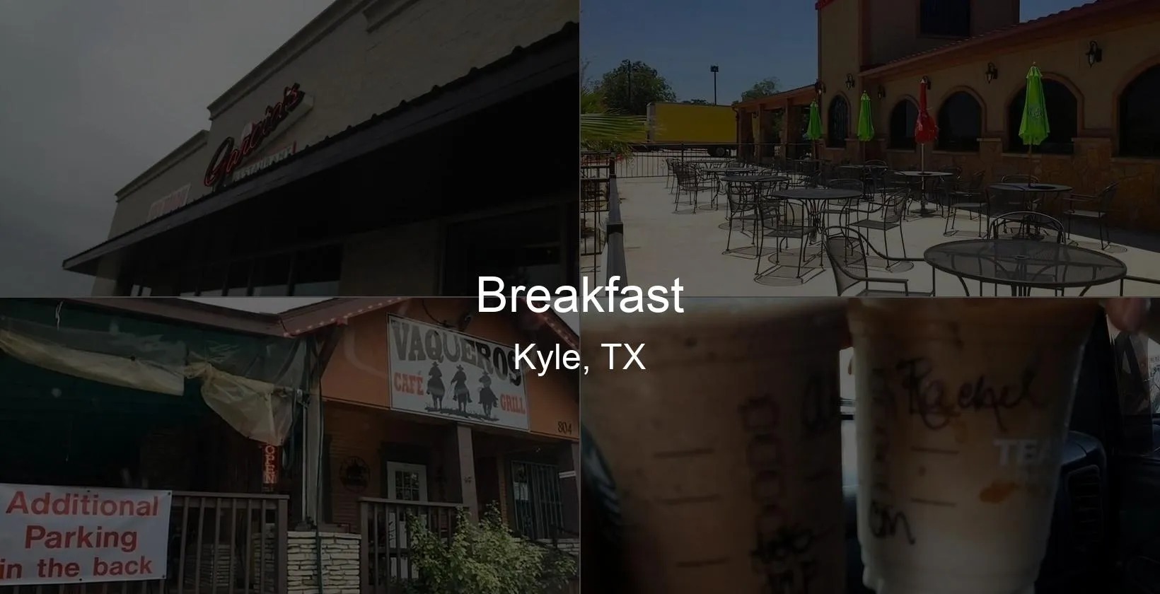 Photo of Breakfast in Kyle, TX