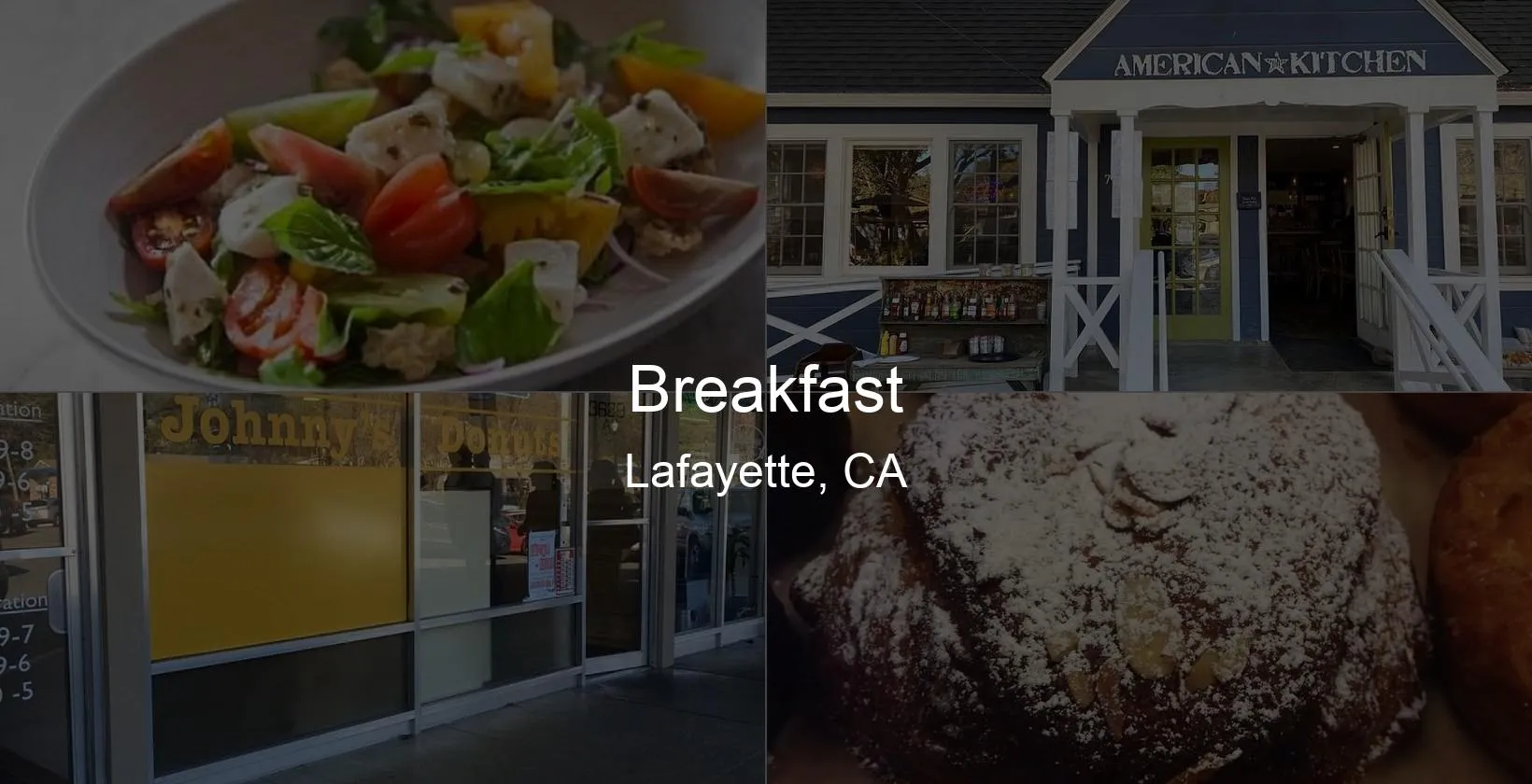 Photo of Breakfast in Lafayette, CA