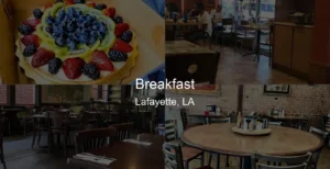 Photo of Breakfast in Lafayette, LA