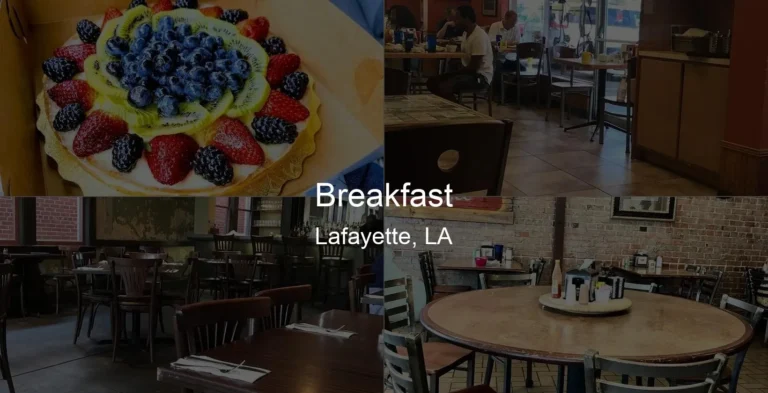 Photo of Breakfast in Lafayette, LA