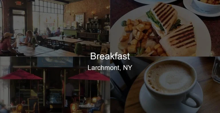 Photo of Breakfast in Larchmont, NY