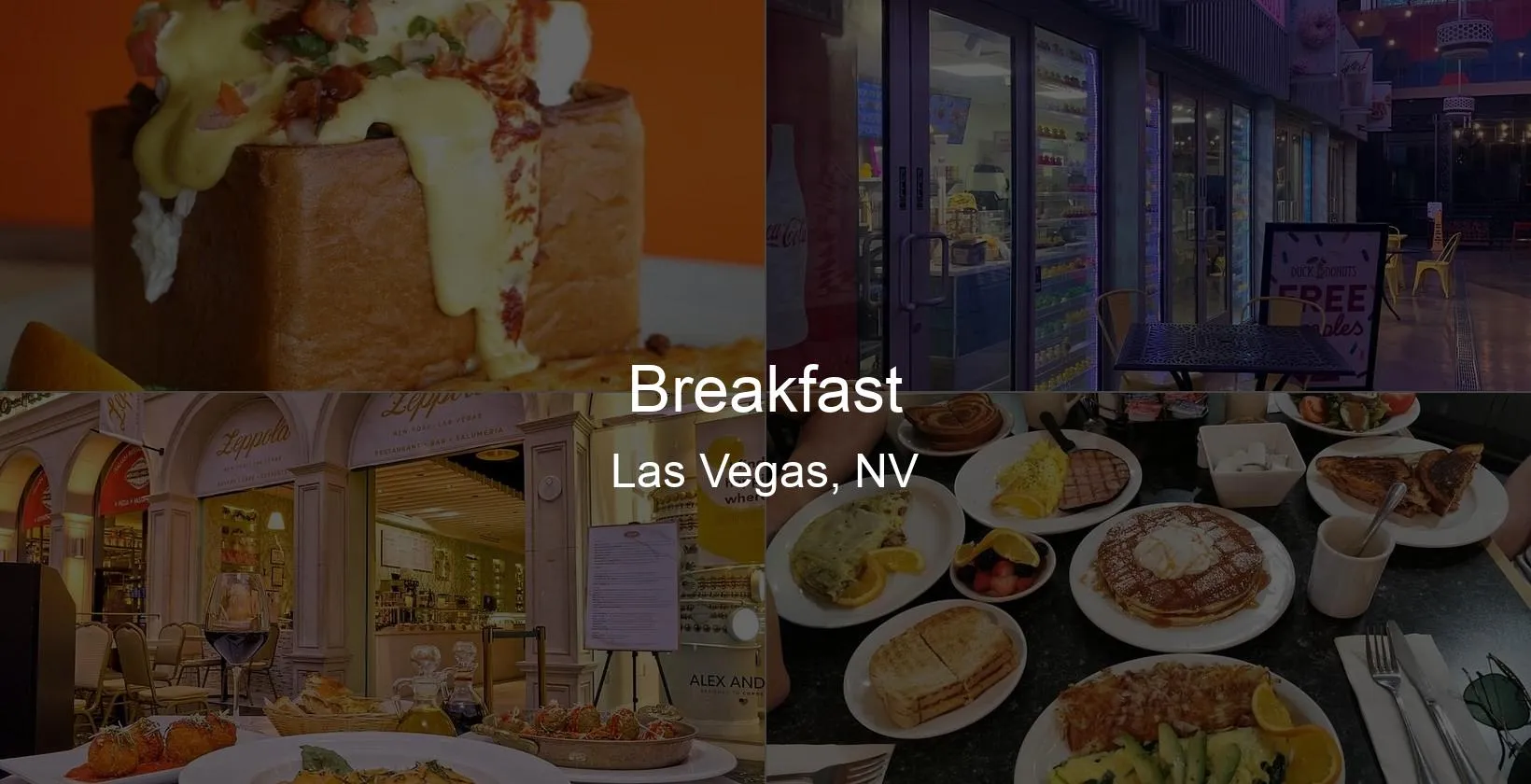 Photo of Breakfast in Las Vegas, NV