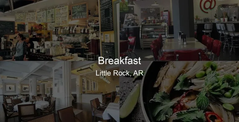 Photo of Breakfast in Little Rock, AR