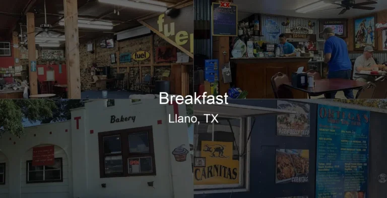 Photo of Breakfast in Llano, TX
