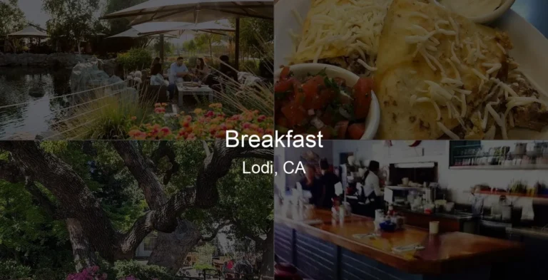Photo of Breakfast in Lodi, CA