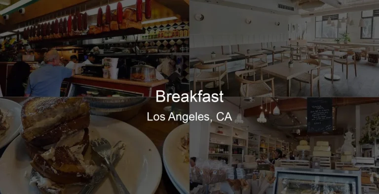 Photo of Breakfast in Los Angeles, CA