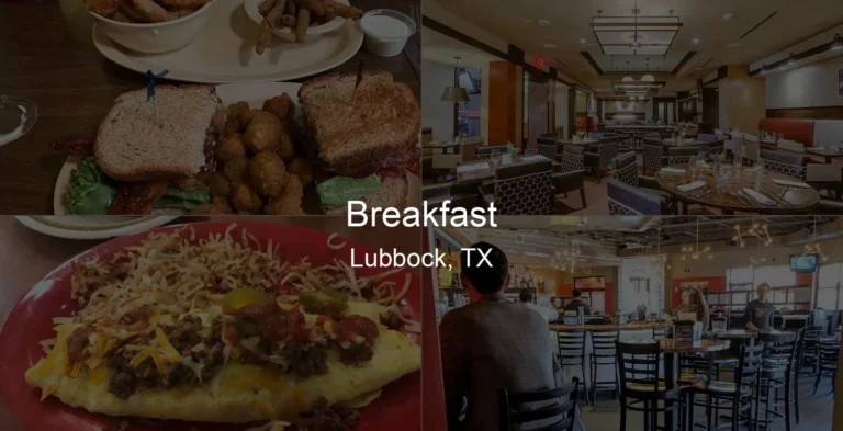 Photo of Breakfast in Lubbock, TX