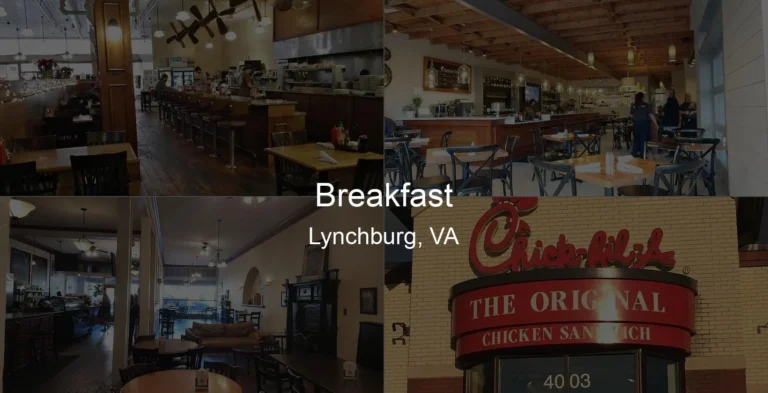 Photo of Breakfast in Lynchburg, VA