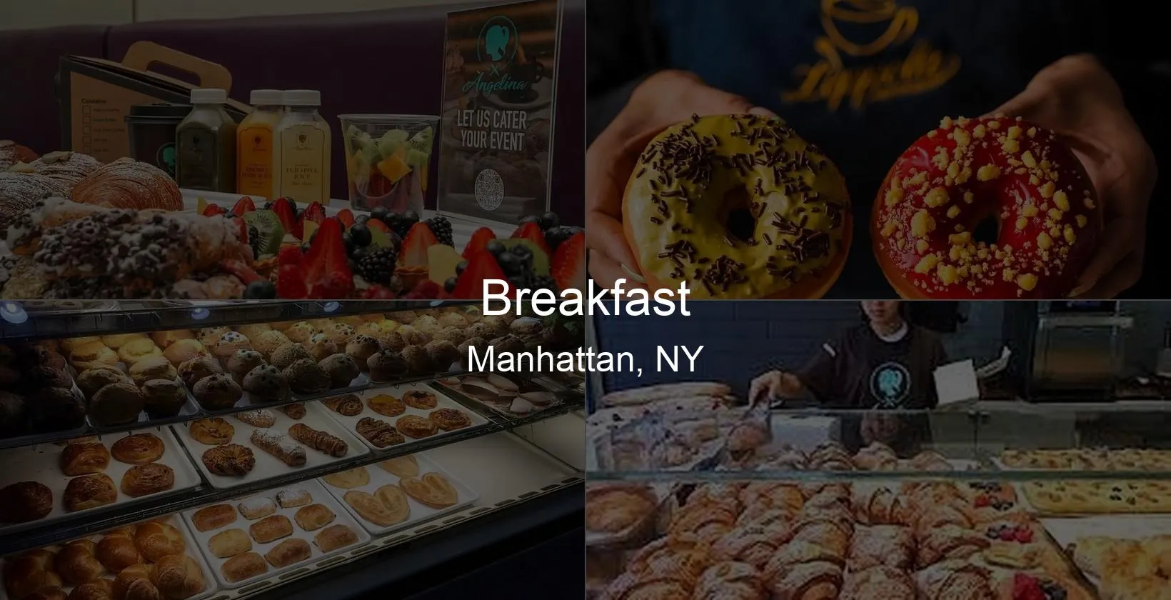 Photo of Breakfast in Manhattan, NY