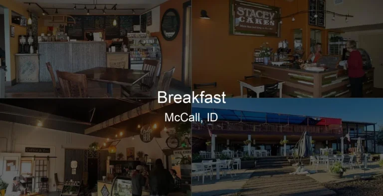 Photo of Breakfast in McCall, ID