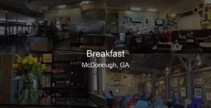 Photo of Breakfast in McDonough, GA