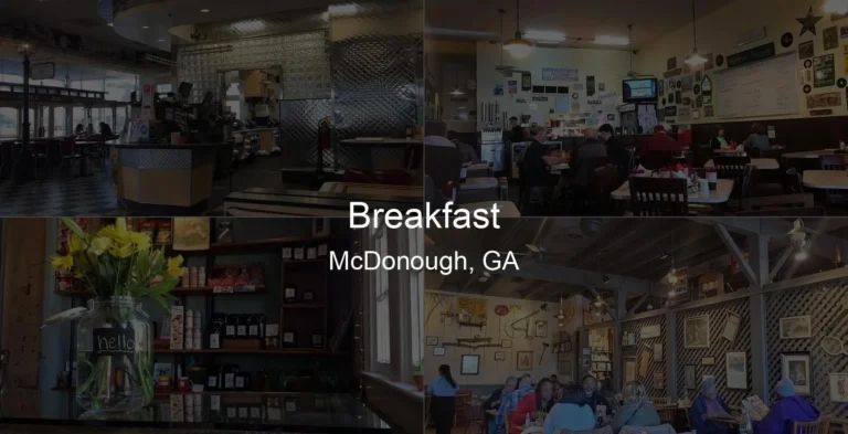 Photo of Breakfast in McDonough, GA