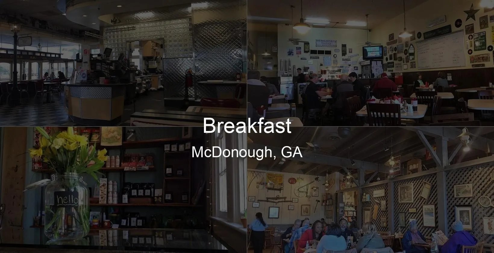 Photo of Breakfast in McDonough, GA