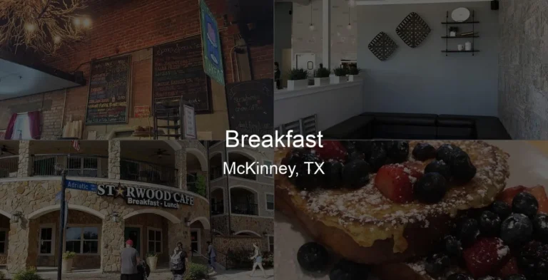Photo of Breakfast in McKinney, TX
