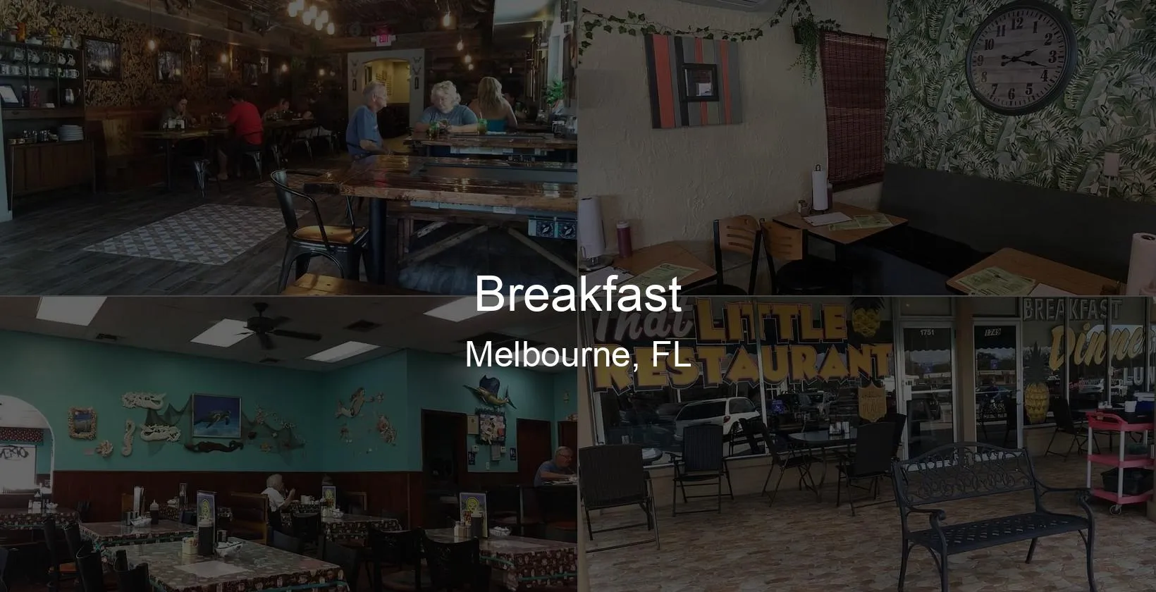 Photo of Breakfast in Melbourne, FL
