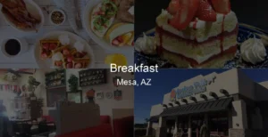 Photo of Breakfast in Mesa, AZ