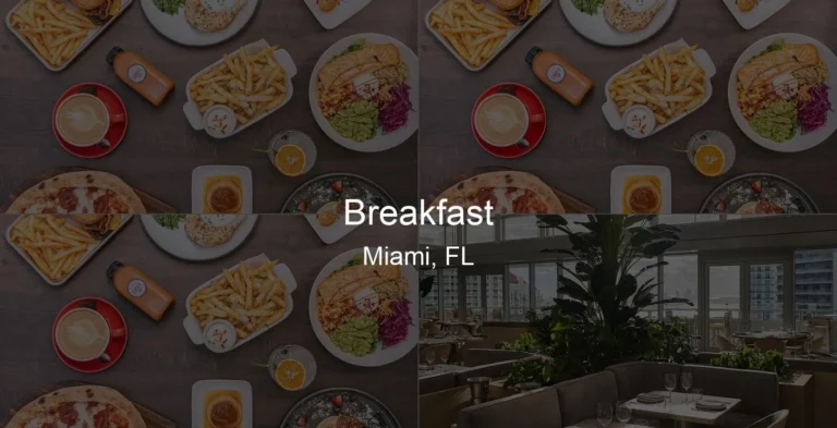 Photo of Breakfast in Miami, FL
