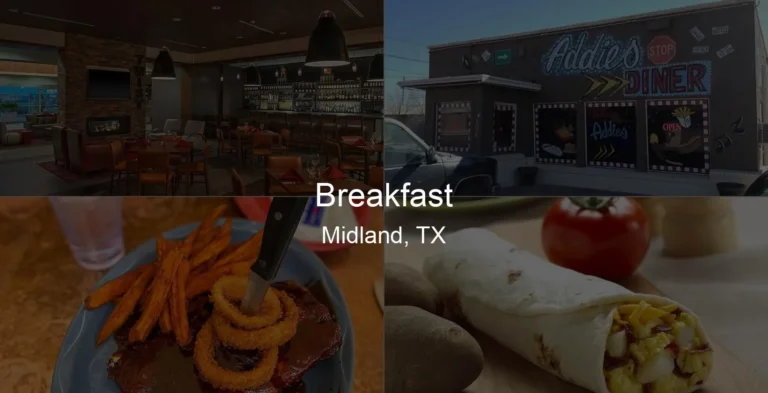 Photo of Breakfast in Midland, TX
