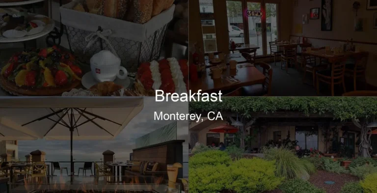 Photo of Breakfast in Monterey, CA