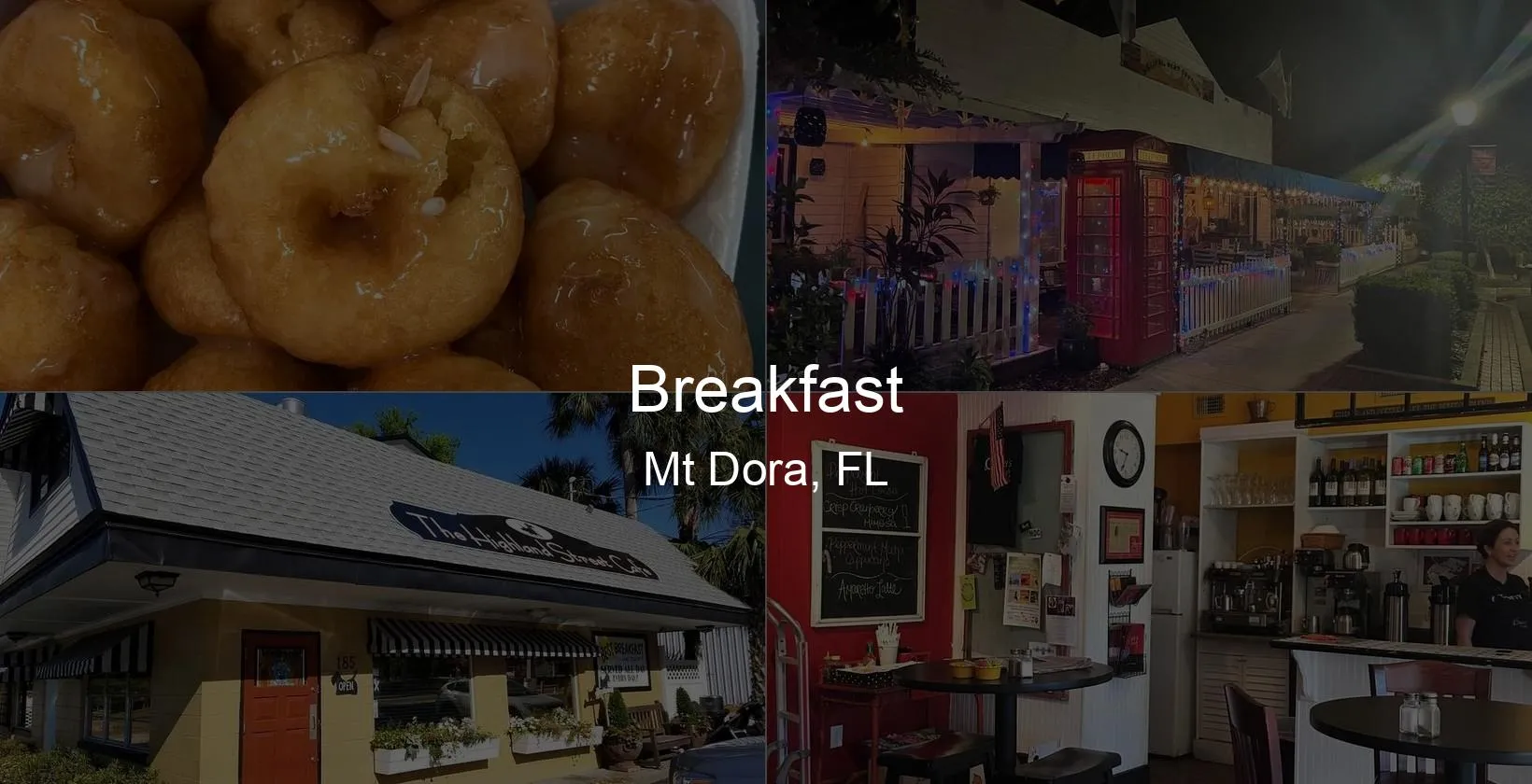 Photo of Breakfast in Mt Dora, FL