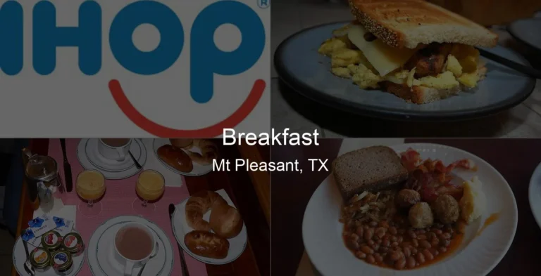 Photo of Breakfast in Mt Pleasant, TX