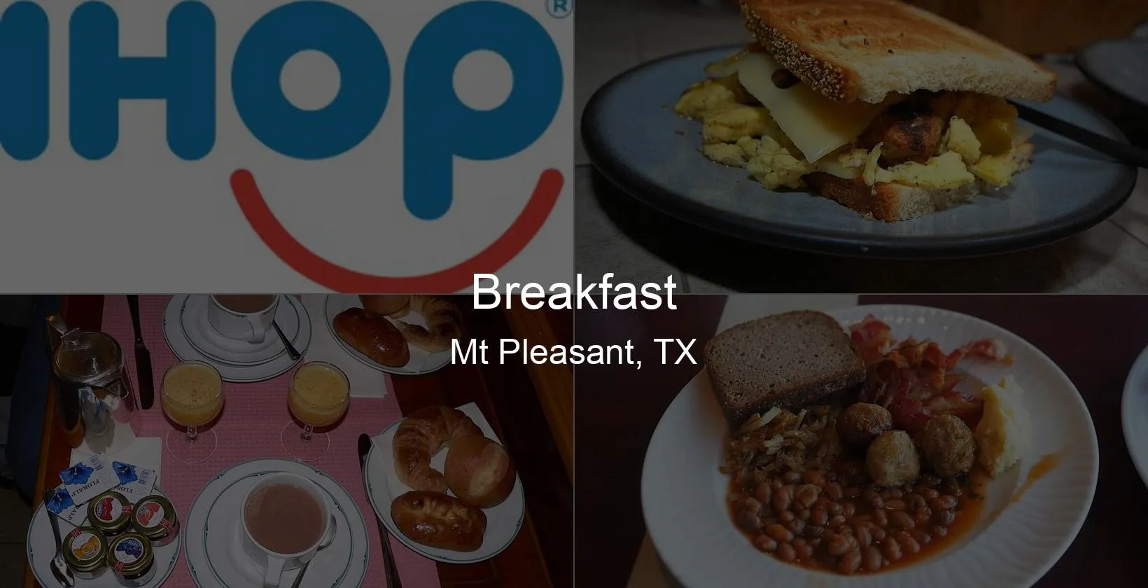 Photo of Breakfast in Mt Pleasant, TX