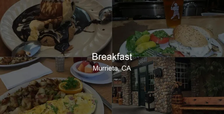 Photo of Breakfast in Murrieta, CA
