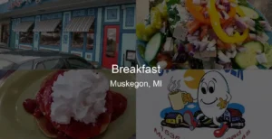 Photo of Breakfast in Muskegon, MI