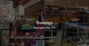 Photo of Breakfast in Nacogdoches, TX