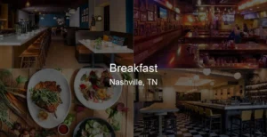 Photo of Breakfast in Nashville, TN