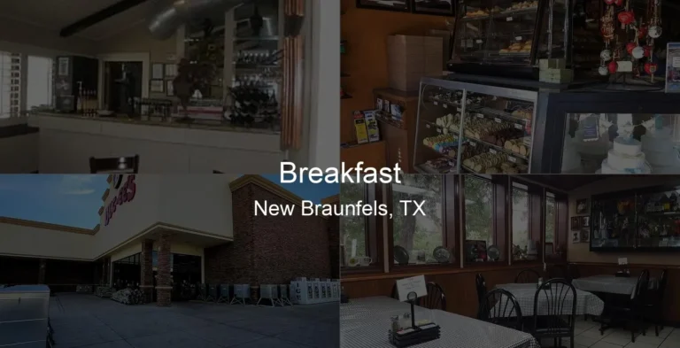 Photo of Breakfast in New Braunfels, TX