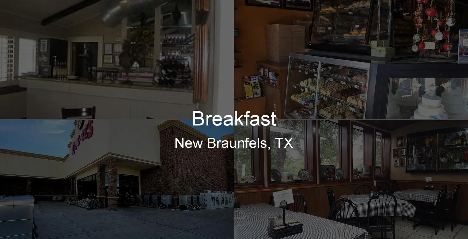 Photo of Breakfast in New Braunfels, TX