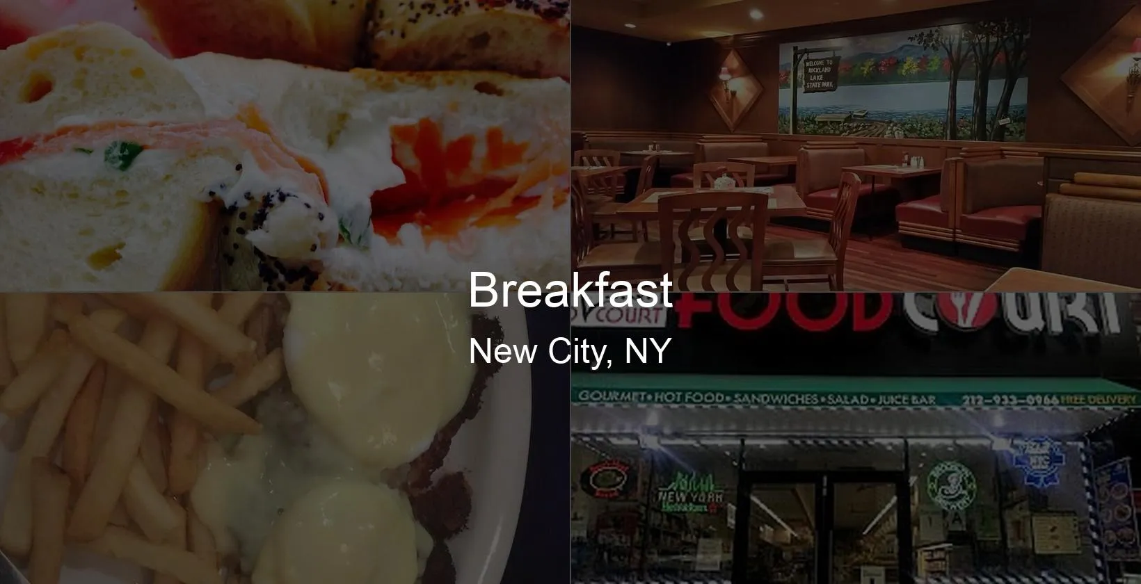Photo of Breakfast in New City, NY