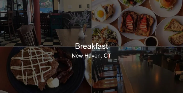 Photo of Breakfast in New Haven, CT