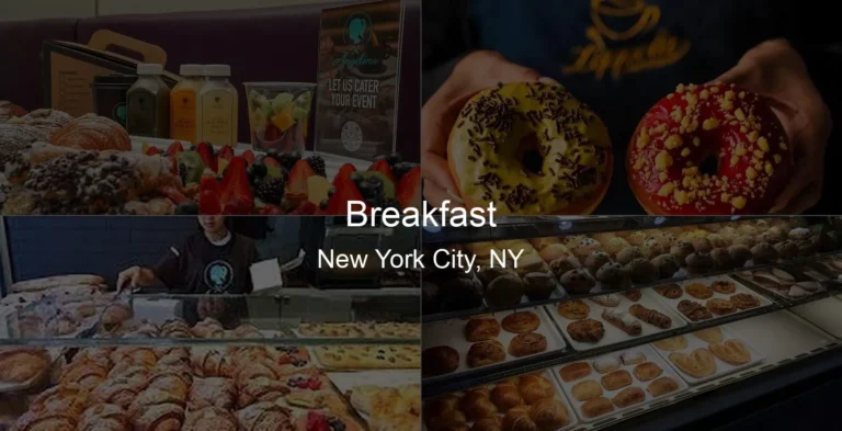 Photo of Breakfast in New York City, NY
