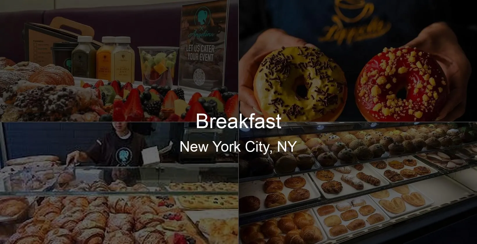 Photo of Breakfast in New York City, NY