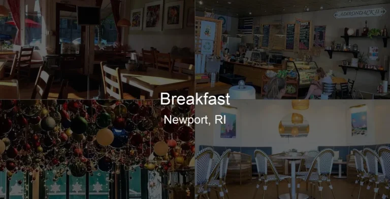 Photo of Breakfast in Newport, RI