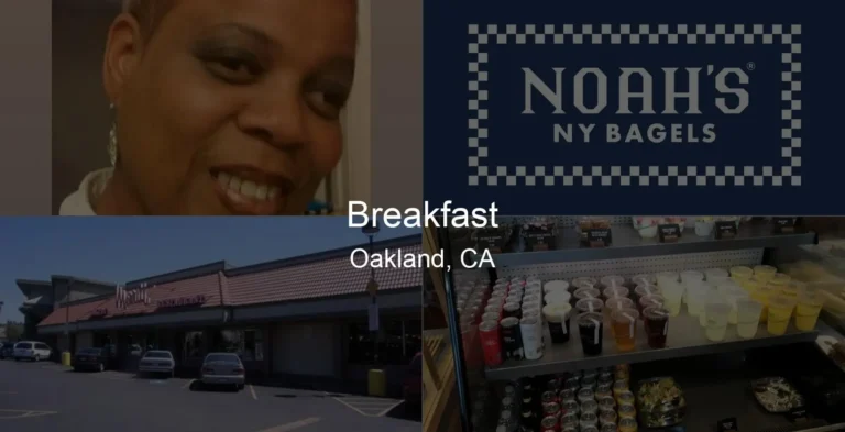 Photo of Breakfast in Oakland, CA