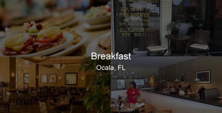 Photo of Breakfast in Ocala, FL