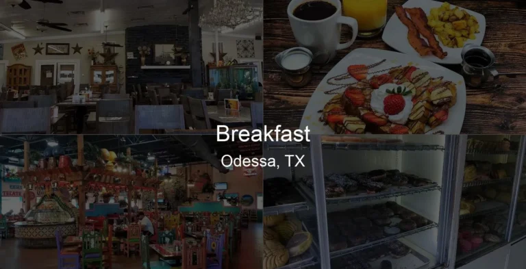 Photo of Breakfast in Odessa, TX