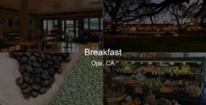 Photo of Breakfast in Ojai, CA